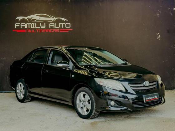 TOYOTA COROLLA 1.8 GLI 16V FLEX 4P AUTOMÁTICO TOYOTA COROLLA 1.8 GLI 16V FLEX 4P AUTOMÁTICO